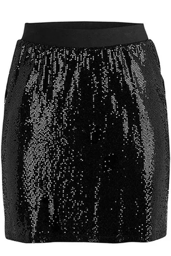 Tribal Sequin Skirt