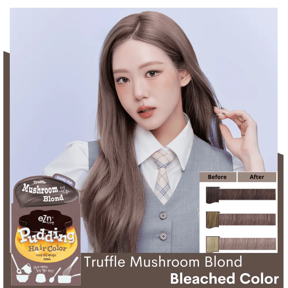 Truffle Mushroom Blond - eZn Pudding Hair Colour