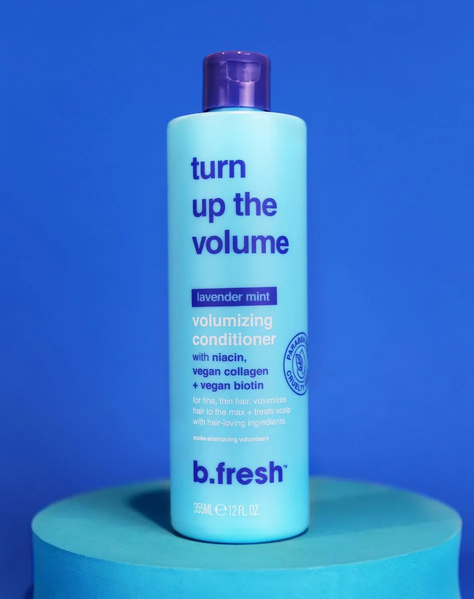 turn up the volume conditioner