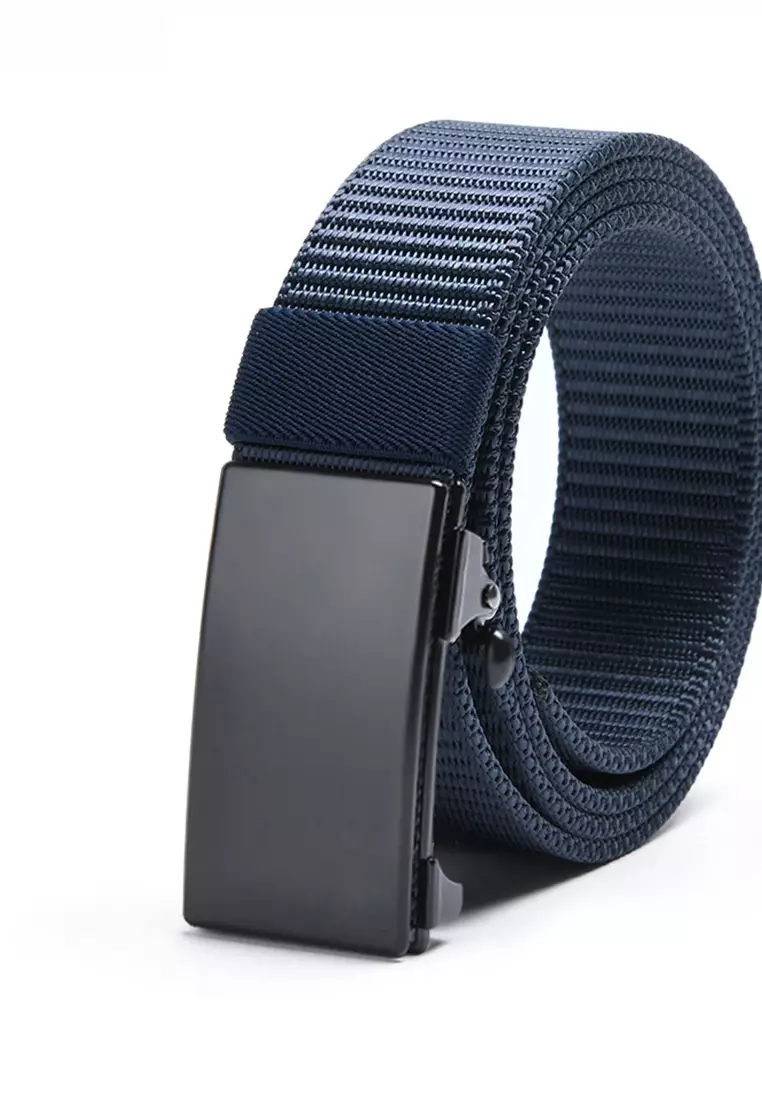 Twenty Eight Shoes Casual Street Style Automatic Black Color Buckle Belt JW TS-19