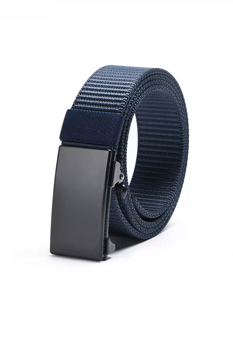 Twenty Eight Shoes Casual Street Style Automatic Black Color Buckle Belt JW TS-19