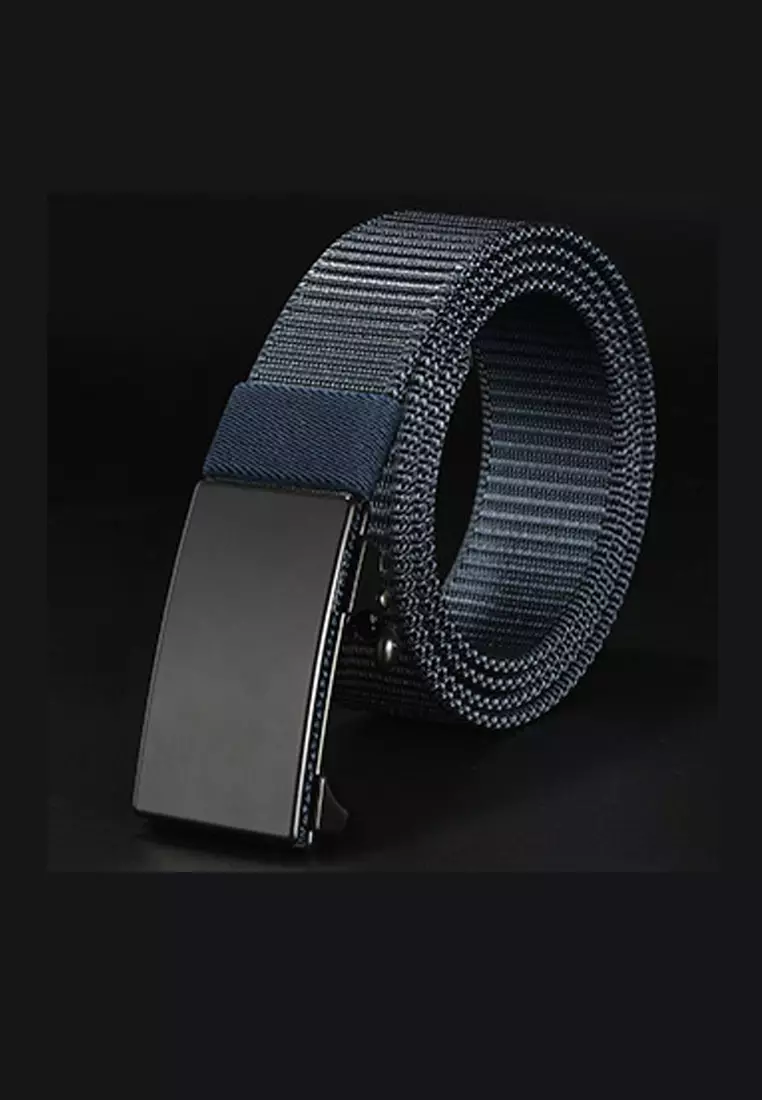 Twenty Eight Shoes Casual Street Style Automatic Black Color Buckle Belt JW TS-19