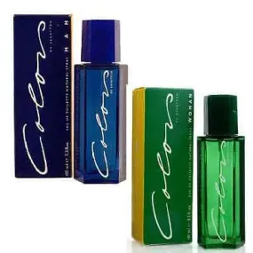 UCB Set - Colors de Benetton EDT Perfume for Men & Women (100 ml x 2)