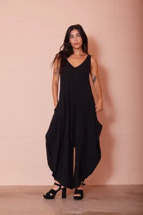 VENICE JUMPSUIT / BLACK