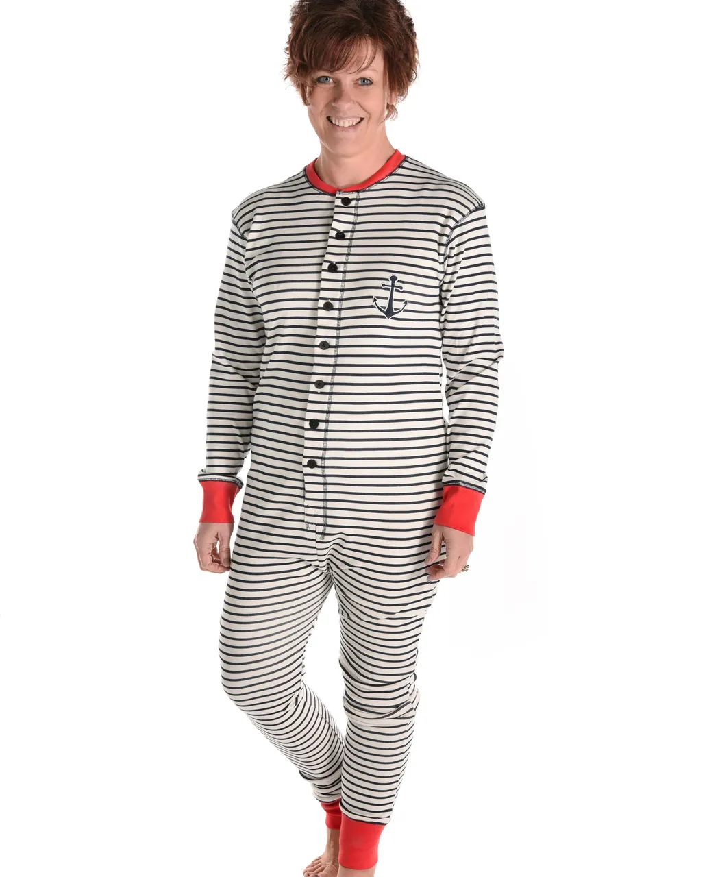 Whale Tail End Adult Onesie Flapjack