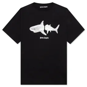 White Shark Classic Tee - Black/White