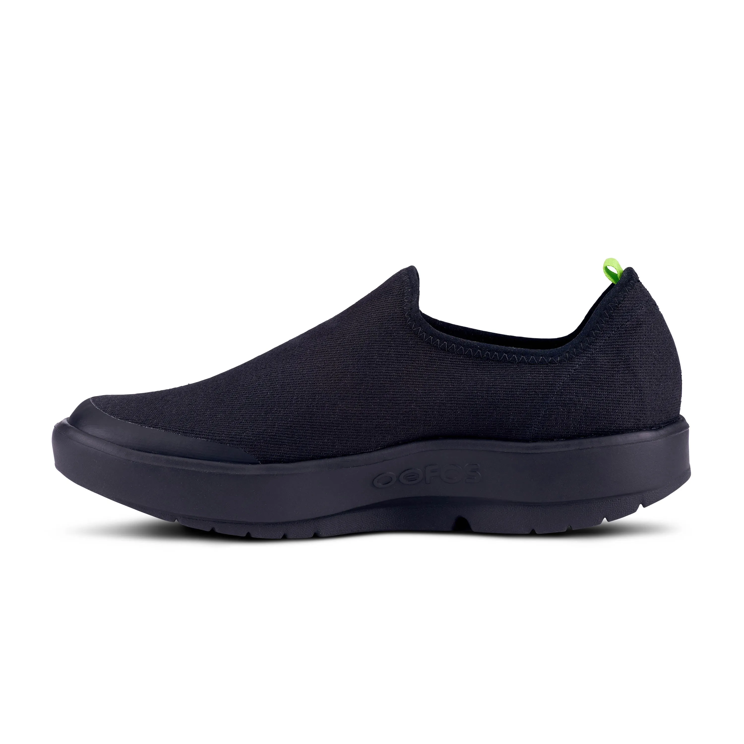  Women's OOMG eeZee Low Canvas Slip-On in Black  