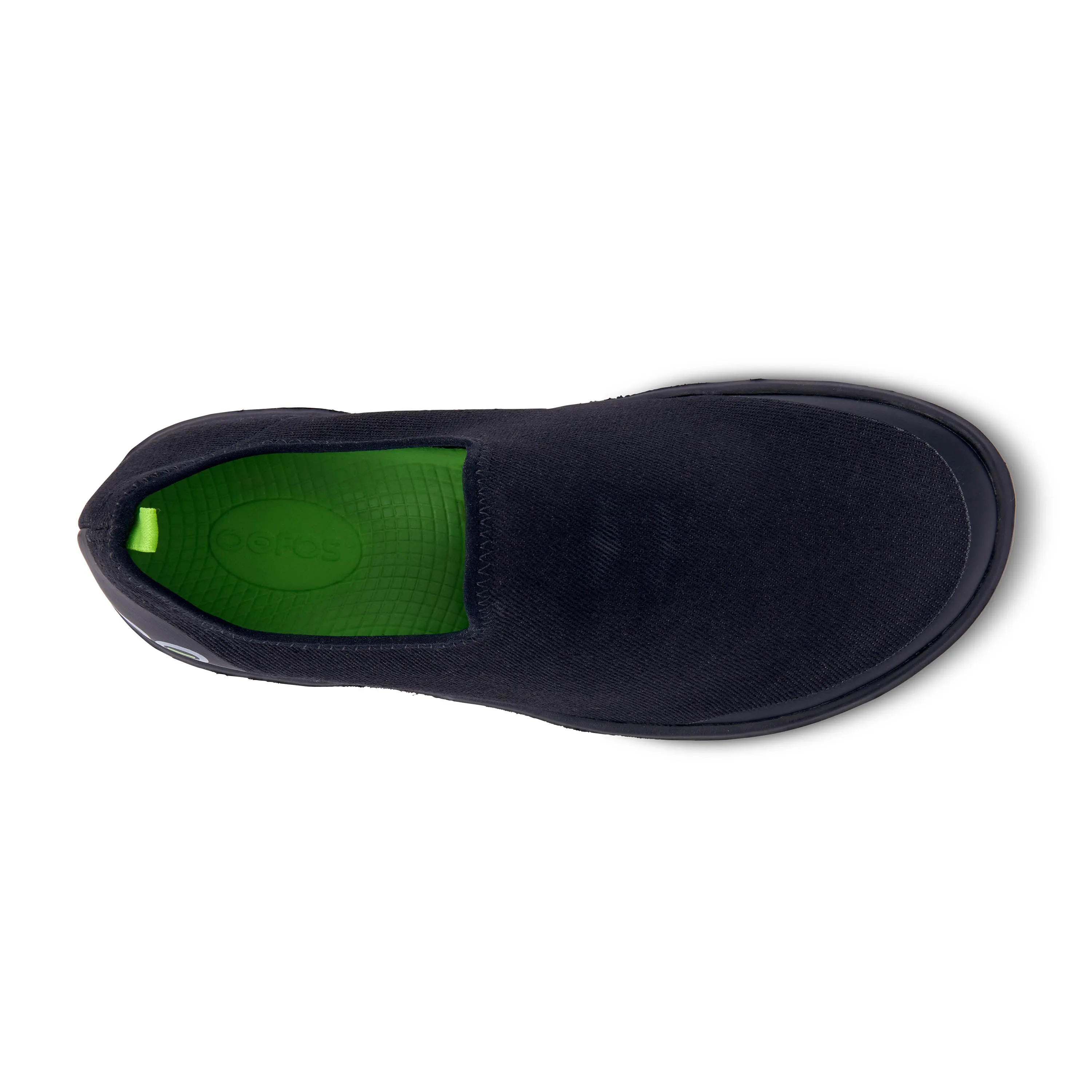  Women's OOMG eeZee Low Canvas Slip-On in Black  