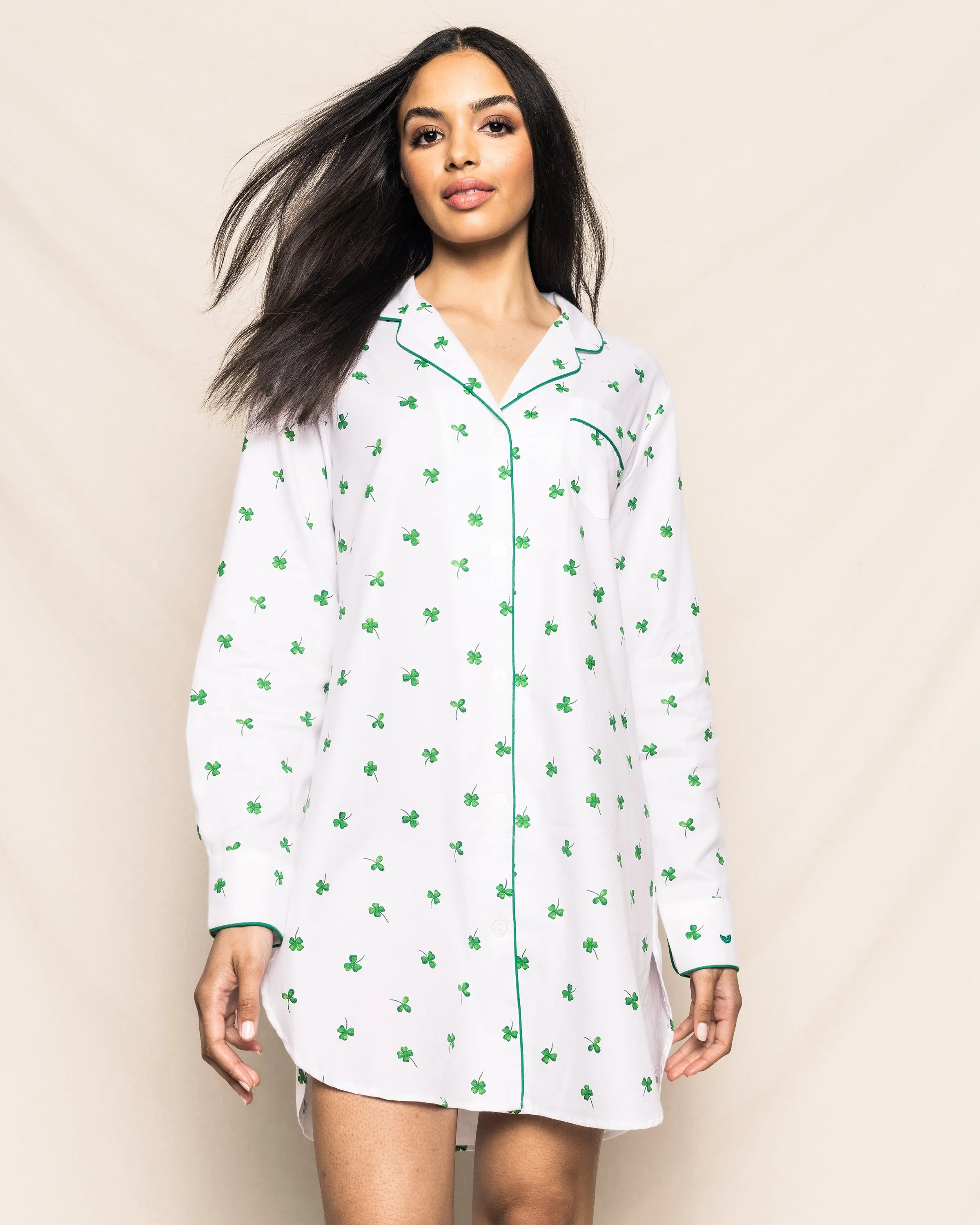 Women's Shamrocks Nightshirt