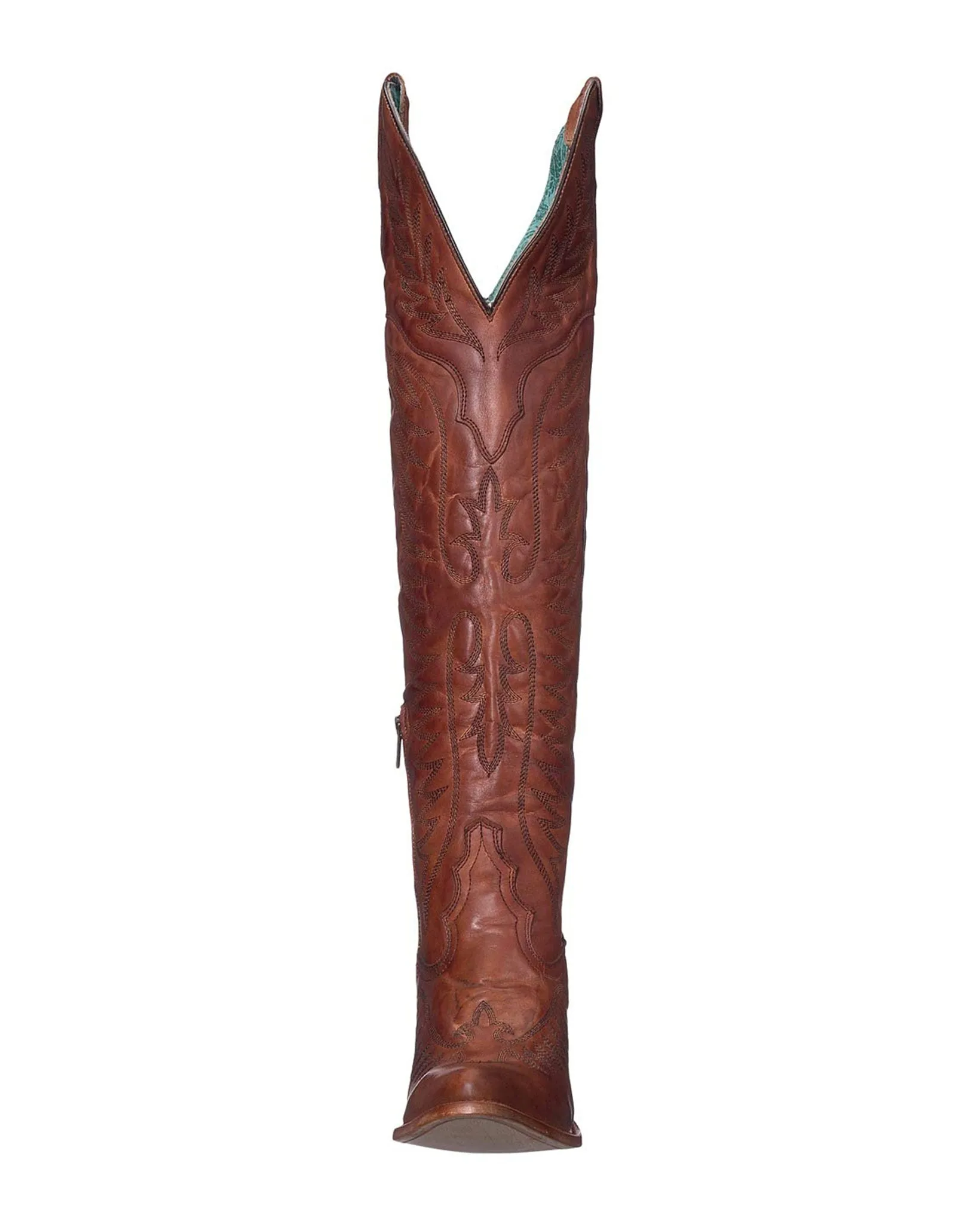 Women's Tall Embroidery Western Boots