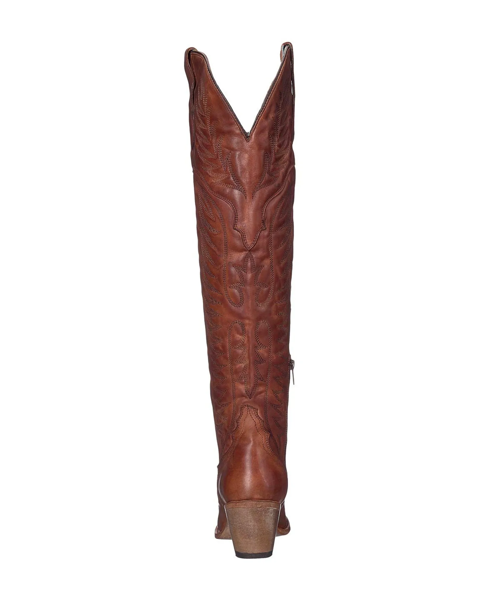 Women's Tall Embroidery Western Boots