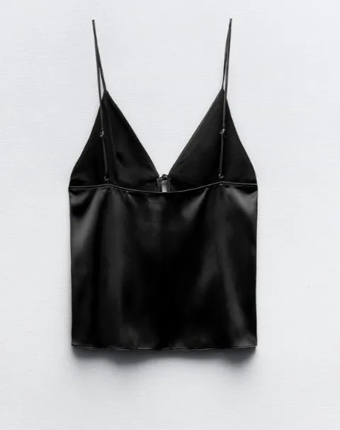 ZARA  |Casual Style Sleeveless Plain Elegant Style