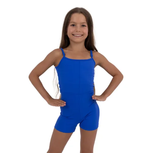 Zen Unitard - Cobalt Blue