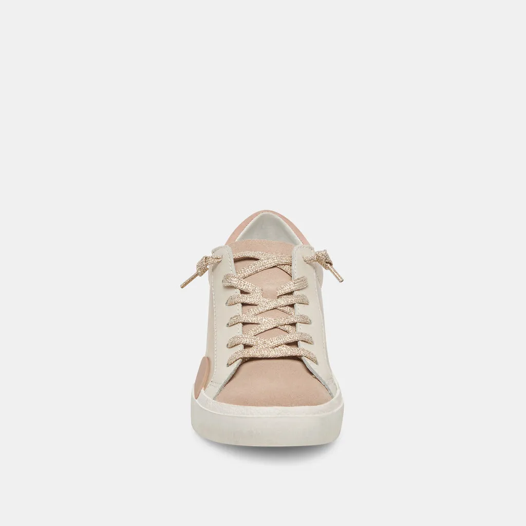 ZINA SNEAKERS GOLD LEATHER– Dolce Vita 6922089398338